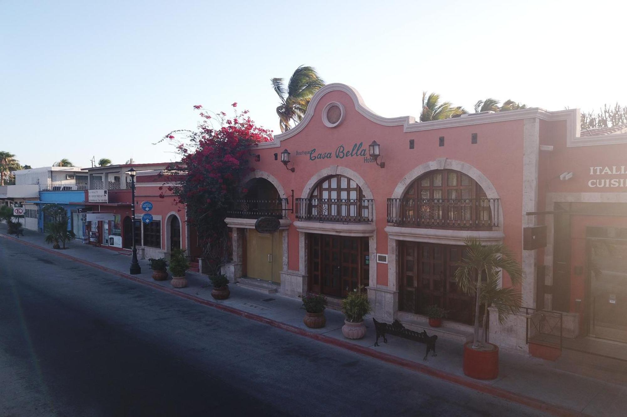 Collection O Casa Bella Hotel Boutique, Cabo San Lucas Bagian luar foto